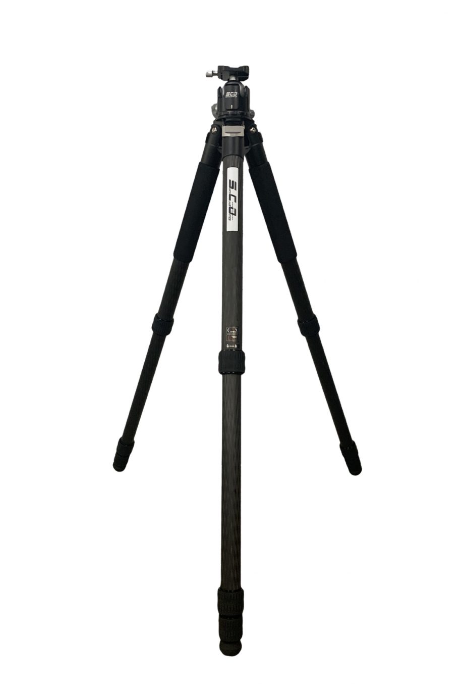 SCO-ALPHA Carbon fiber tripod kit.