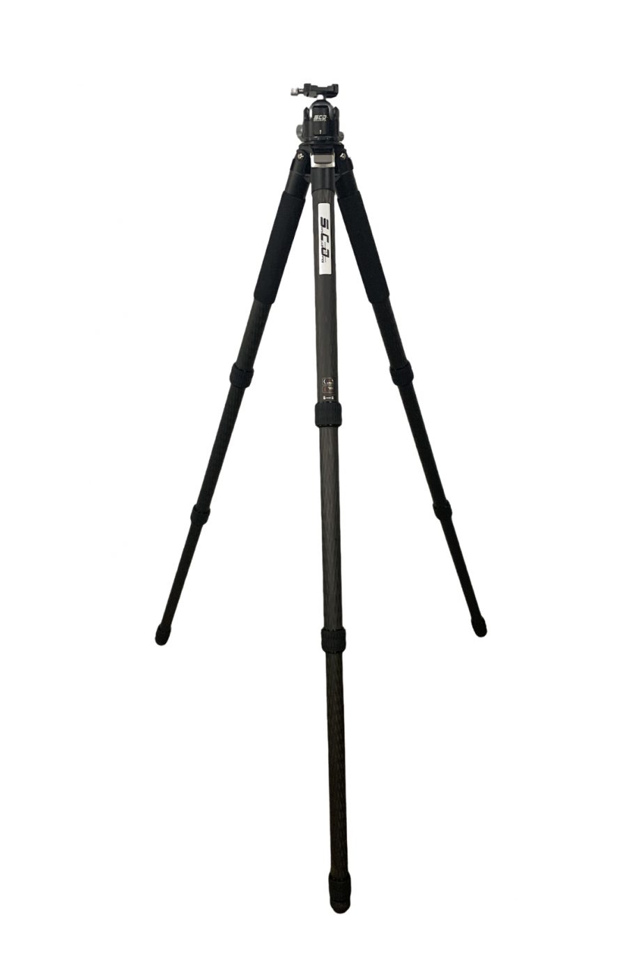 SCO-ALPHA Carbon fiber tripod kit.