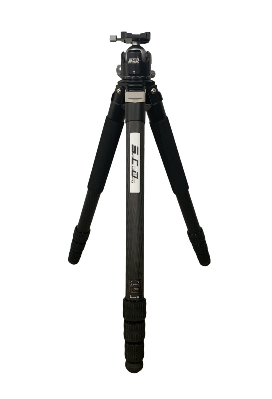 SCO-ALPHA Carbon fiber tripod kit.