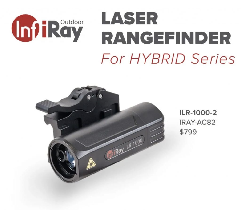 ILR-1000 Laser Rangefinding Module for HYBRID - Santa Claus Optics