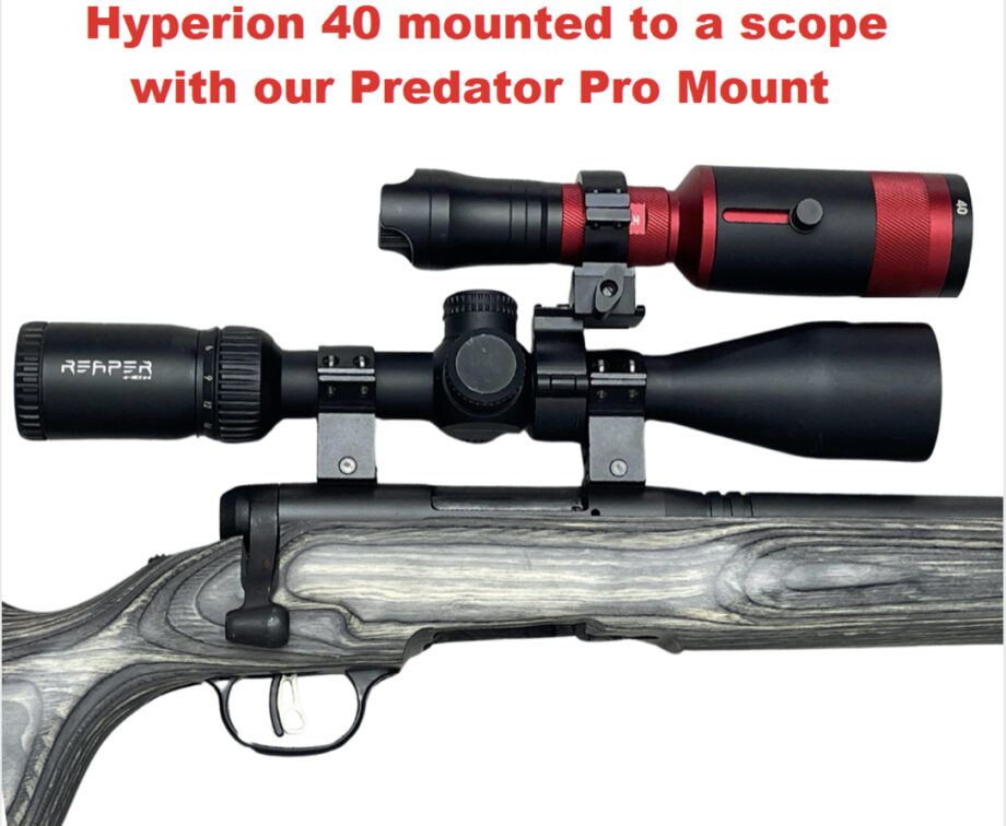 SNIPER HOG LIGHT HYPERION 40 PACKAGE