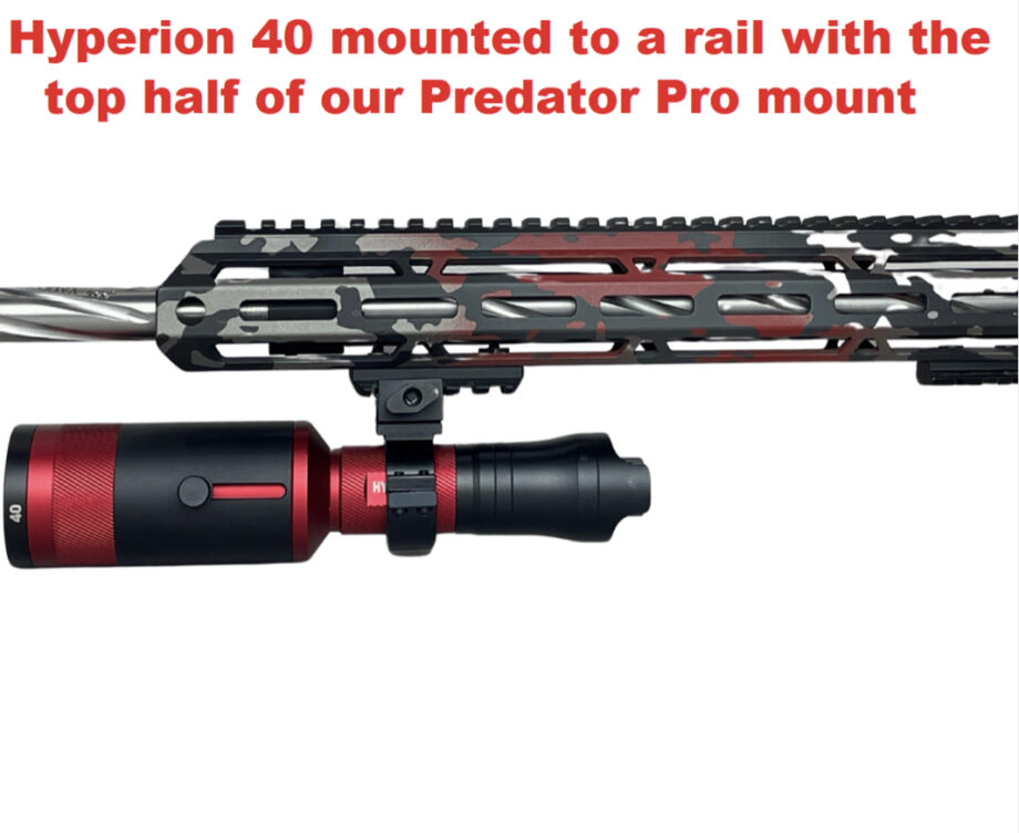 SNIPER HOG LIGHT HYPERION 40 PACKAGE