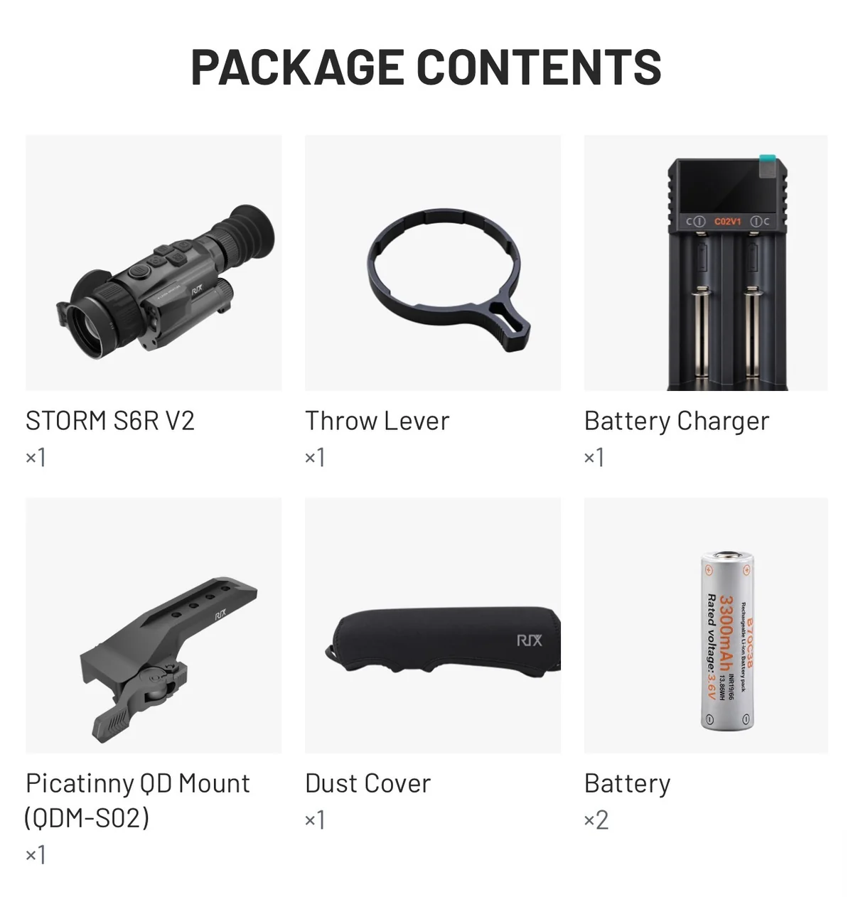 STORM S6R V2 2.5x