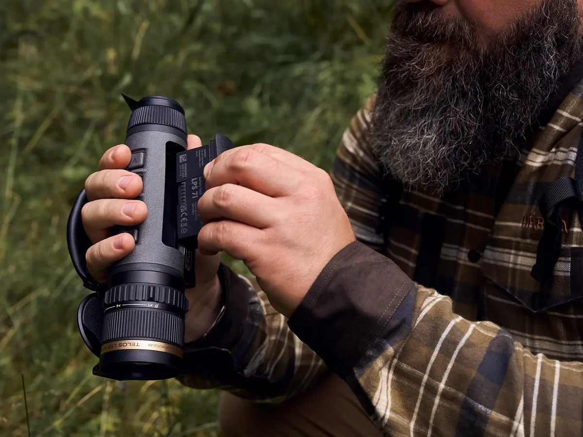 Pulsar Telos LRF XT50 Thermal Monocular 2.0X